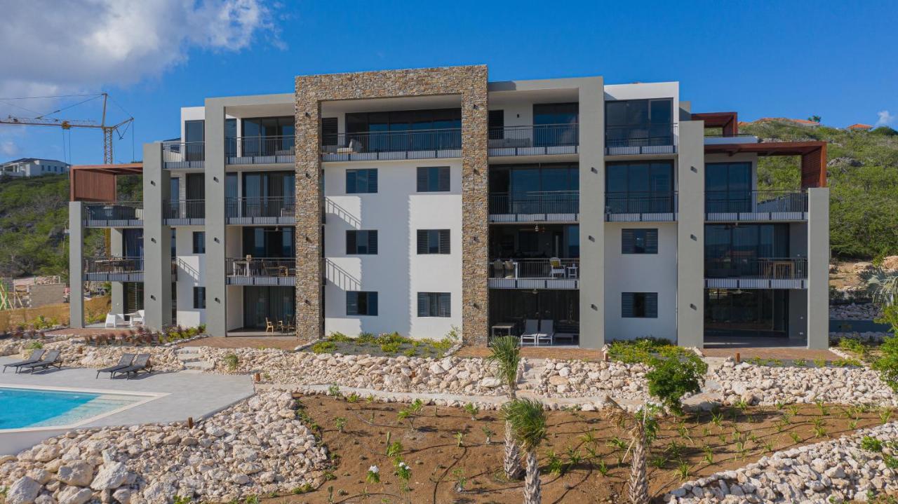 Coral Estate Ocean View Apartments Willemstad Exterior photo