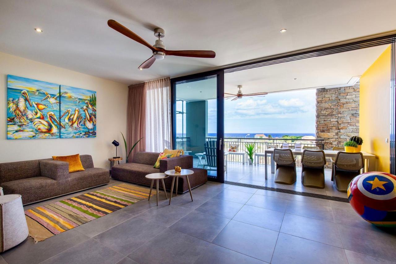 Coral Estate Ocean View Apartments Willemstad Exterior photo